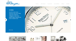 Desktop Screenshot of juwelier-range.de